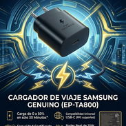 Cargador carga rápida SAMSUNG sin cable es de uso pero como nuevo - Img 56813830