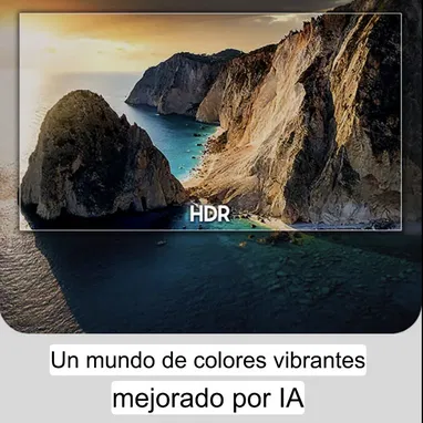 Samsung de 55”U7900F 4K UHD del 2025 smart TV con IA integrado - 5/10