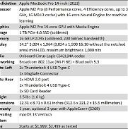 MacBook Air. M2. 8/512GB. 13”//MacBook Pro. Chip Apple M3 Pro 18/512GB// Detalles dentro del anuncio...Miguel(53226526) - Img 42587865
