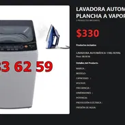 Combo Lavadora Automática Royal 11kg lo Más Nuevo en Cuba VPT-0694 - Img 54488577