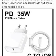 Cargador 20W para IPhone - Img 49381082