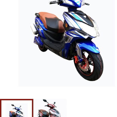 SCOOTER ELÉCTRICO MISHOZUKI NEW BIG SHARK-2 LTD 35AH - Img 116571001