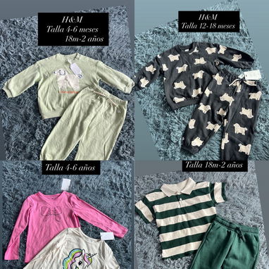 Enguatadas, conjuntos y pantalones de bebé y niños H&M - Img 108604504