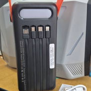 Powerbank 50000mah con carga solar y cables - Img 56773961