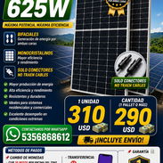 Panel Solar Boviet Solar 625w - Img 56853648