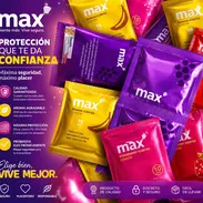 *OFERTA ESPECIAL*  Preservativos Max con esencias de fresa🍓 uva🍇 y platanito 🍌 - Img 56385487