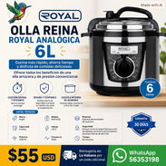 OLLA REINA ROYAL ANALÓGICA 6L - Img 56870295
