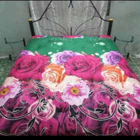¿La quieres? La tienes, súper combo ☺️ Cama + colchón+ mesitas de noche + domicilio 😱 - Img 122055046