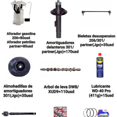 Piezas de Peugeot y Lada nuevas. Contacto +5353885834 - Img 123063506