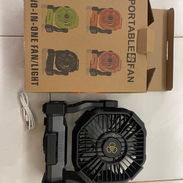 Ventilador recargable 20000 mAh - Img 57108846