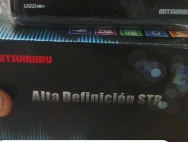 Cajita decodificadora HD con todos sus accesorios - Img main-image