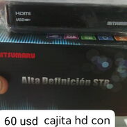 Cajita decodificadora HD con todos sus accesorios - Img 45554543