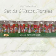 Set de 6 Vasos de cristal - Img 55865177