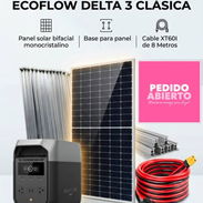 Combo EcoFlow + Panel Solar + Cable y conectores - Img 56821267