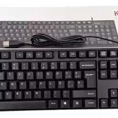 Kit de Teclado y Mouse de Cable ViewSonic - KU254 & MU105 - Img 112361015