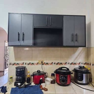 Estantes de cocina de melamina - 3/10
