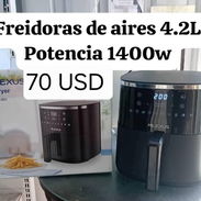 Freidora de aire 4.2 litros - Img 57426703
