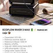 Ecoflow River 3 max nueva en caja - Img 58216756