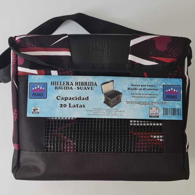 HIELERA RÍGIDA/SUAVE CAPACIDAD 20 LATAS - Img 112316139