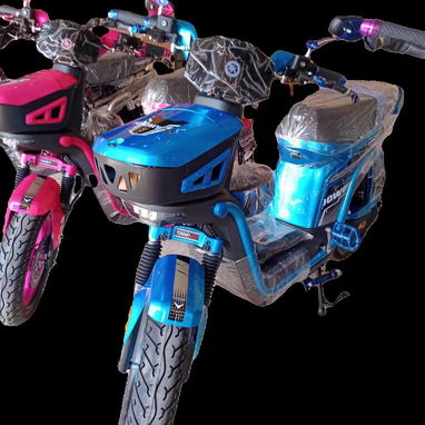 Bicimoto eléctrica YOAZAKI - Img 123132027