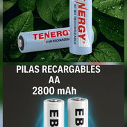 Pilas AA Recargables 🔋 - Img 51225193