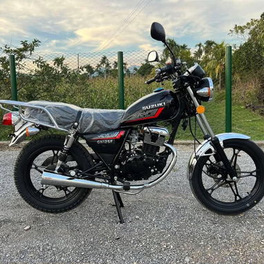 MOTO SUZUKI GN125F 2026 💵3400 - 2/4