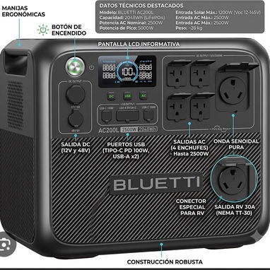 Baterías Para Kit de Energía – Oferta en La Habana (kinetica) - 9/10