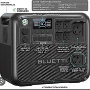 Bluetti AC200L Capacidad: 2048Wh P0311-AV002 - Img 57056783