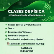 Repasos Particulares de Física Habana - Img 55560650