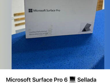 Microsoft Surface Pro 6 sellada, 8gen i5 128ssd y 8g ram - Img main-image