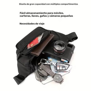 Riñonera Multifuncional Bandolera para Exteriores | videojuegoshabana.com - Img 124897134