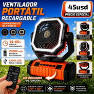 Ventilador recargable X11 similar al F6 - Img 57068079