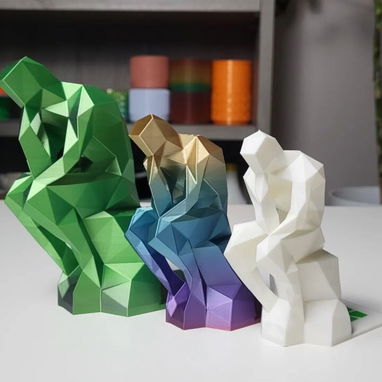 Porta - libros con diseño de "El Pensador" | Con garantía | videojuegoshabana.com - Img 123227564