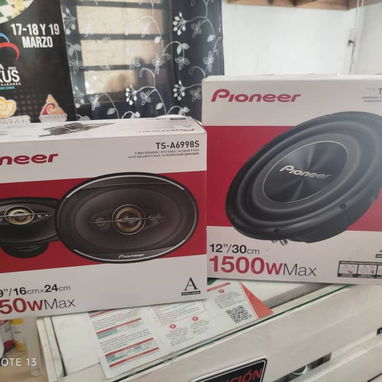 Bocinas Pioneer Nuevas - 4/4