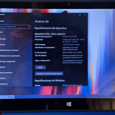 💻 Laptop HP 13.3” como nueva en óptimas condiciones pantalla táctil Compacta, Rápida y Económica ✨ - 4/6