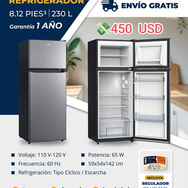REFRIGERADORES EKO! 🔥/Fad - 3/4