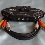 Splitter AV, para conectar hasta 3 equipos por esa via al TV. - Img 57943746