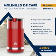 🚧 MOLINILLO DE CAFÉ 70G / 150 W MARCA EKO 🚧 - Img 50417619