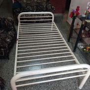 Cama 3/4 de tubo gordo está grande en 8mil...interesados - Img 56691763