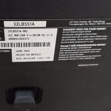 Televisor LG de 32pulg con su cajita HD, como nuevo! Esta impecable! - Img 120475695