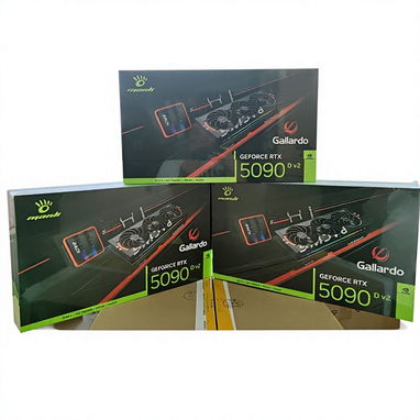 2025 Manli Gallardo Geforce Rtx 5090 D Oc 24gb Gddr7 Pcie 5.0 Gpu Ai Computing Video Cards with Dp Output Fan Cooler for - 2/6