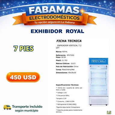 Exhibidores y heladeras - Img 123855579