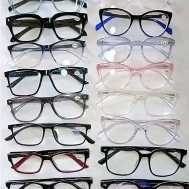 ESPEJUELOS GRADUADO CON AUMENTO Y LENTES DE CONTACTO - 4/4