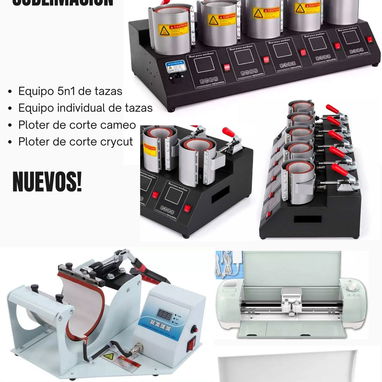 equipos e insumos de sublimar tazas termos pullover - Img 122517774
