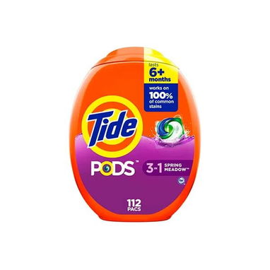Detergentes en capsulas TIDE Y GAINS DE 112 CAPSULAS CADA UNO A 75 USD - Img 126916128