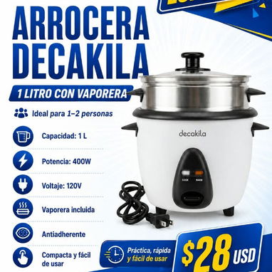 COCINAS , ARROCERAS, FREIDORAS,OLLAS REINAS COCINAS INFRARROJA, CAFETERAS ELECTRICAS Y MUCHO MAS - 10/10