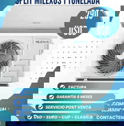 ‼️SPLIT MILEXUS 1 TONELADA CON RECUBRIMIENTO ANTICORROSIVO‼️ - Img 49270481