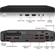 HP EliteDesk 800 G3 Mini PC  i5-6600T hasta 3.1G,  DDR4,, VGA, puerto DP 51748612 $300 USD - Img 44725628