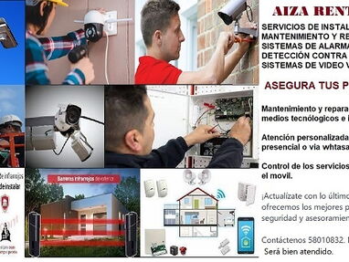 AIZA RENT Servicios de comercialización y seguridad. Contacto 58010832. - Img 70851955