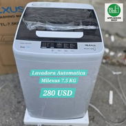 LAVADORA AUTOMÁTICA MILEXUS DE 7.5 KG - Img 55683151